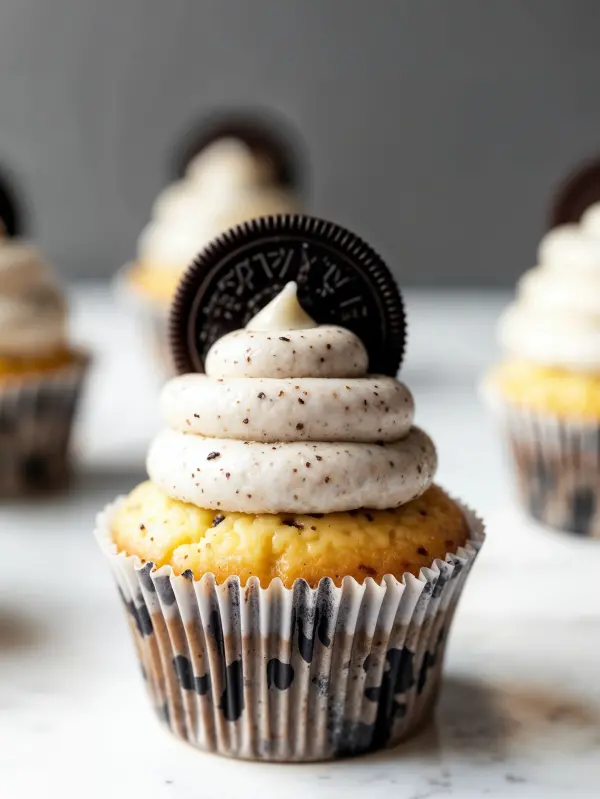 Cupcake Oreo & Cream