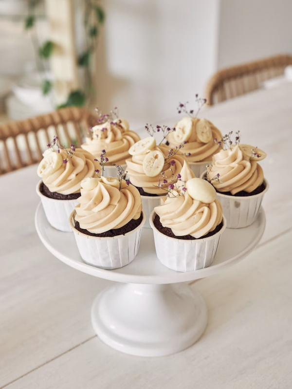 Cupcakes Salted Caramel & Flowers