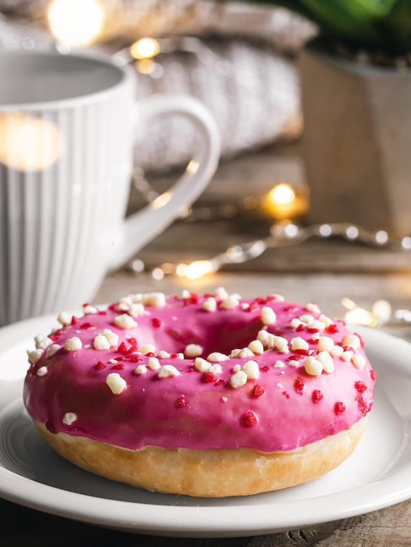 Donut Pink Velvet